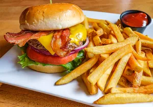 Bacon Cheese Burger