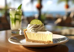 Tropical Key Lime Pie
