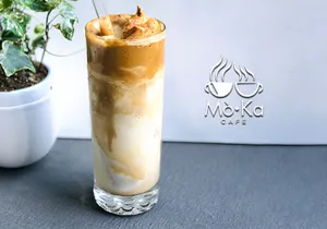 Iced Dirty Chai