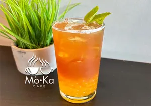 Passion Fruit Iced Tea